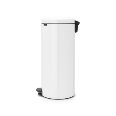 Brabantia NewIcon Pedaalemmer - 30 liter - metalen binnenemmer - wit