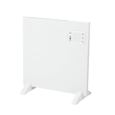 Eurom Alutherm 400XS Convectorkachel - 40x42.9cm - IP24 - 400watt - wifi - vloer/wand- Horizontaal - metaal - glans wit