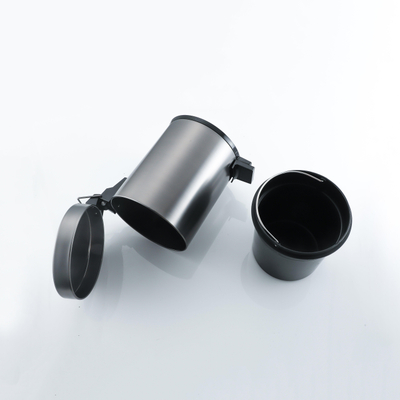 FugaFlow Efficiente Acces pedaalemmer - 5 liter - rond - gunmetal -