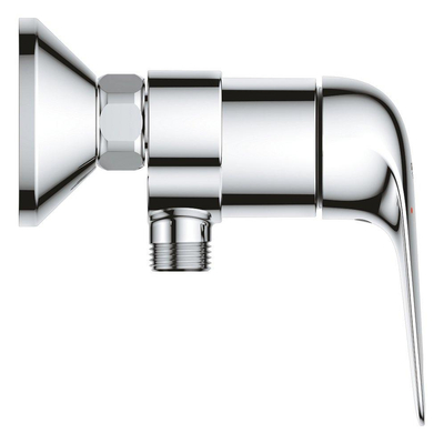 GROHE Swift QuickFix Douchemengkraan - HOH=15cm - zonder omstel - met koppelingen - chroom
