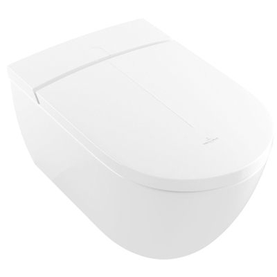 Villeroy & Boch Viclean I100 Douche WC - spoelrandloos - directflush - CeramicPlus - glans alpin wit
