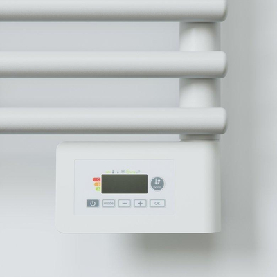 Vasco Agave elektrische radiator - 150.1x50cm - 750W - Jet Black