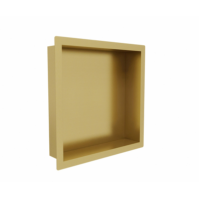Inbouwnis 30x30x10cm Goud TWEEDEKANS
