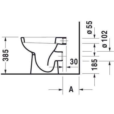 Duravit D-Code Closet