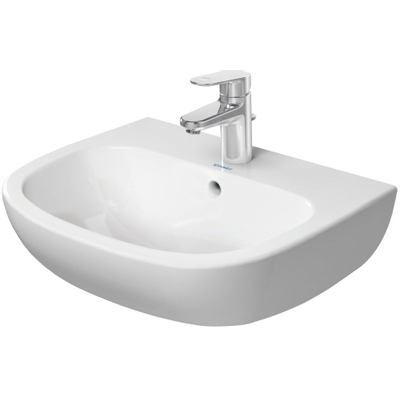 Duravit D-code wastafel 55 cm wit