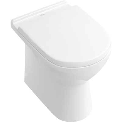 Villeroy en Boch O.novo staand bidet met overloop 1 kraangat ceramic+ wit