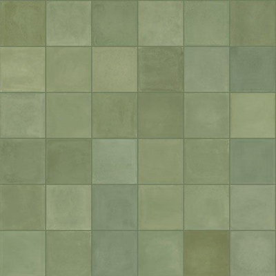 Marazzi DSegni Blend Vloer- en wandtegel 10x10cm 10mm R9 porcellanato Verde