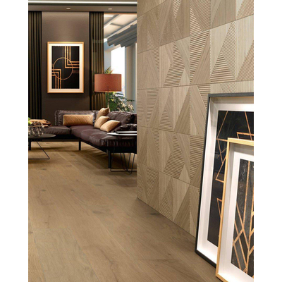 Colorker Tangram Wandtegel - decor - 31.6x100cm 10.4mm - Caramel
