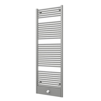 Plieger Lucca designradiator horizontaal 1775x600mm 982W parelgrijs (pearl grey)