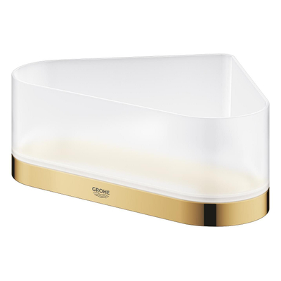 GROHE Selection Douchetray - 20x16.8x8.5cm - hoek - glas - cool sunrise