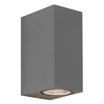 Astro Chios 150 Wandlamp 15x6.8x9.2cm IP44 fitting GU10 structuur grijs