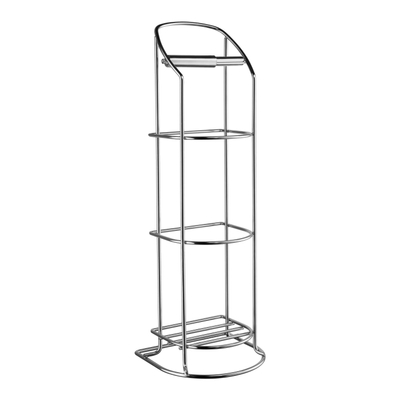 Smedbo Beslagsboden Toiletrolhouder - 18x56x18cm - RVS Gepolijst Edelstaal