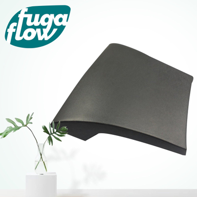 FugaFlow Efficiente Acces Badkussen - 37x34cm - groot - model - zwart