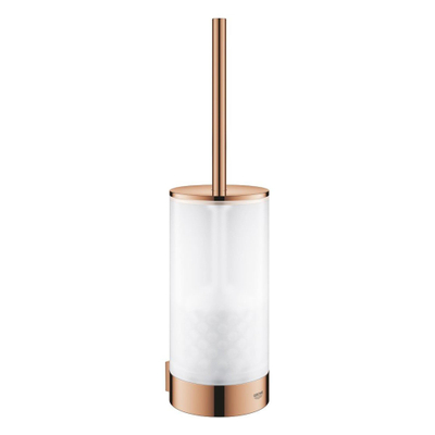 Grohe Selection Toiletaccessoires - closethouder - zonder klep - closetborstelset - handdoekhaak - warm sunset glans (koper)