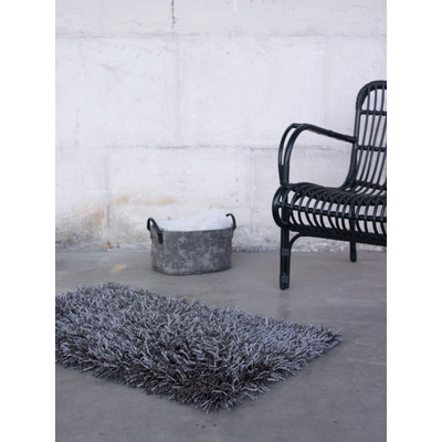 Aquanova Kemen Badmat 80x160cm Donkergrijs