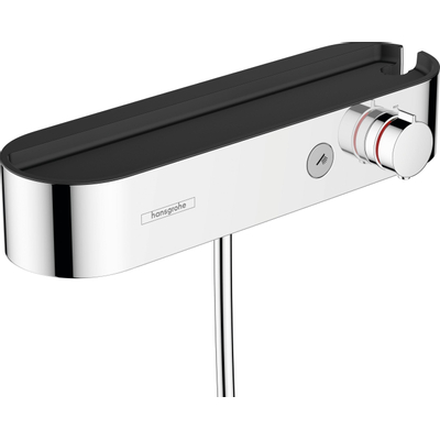 Hansgrohe Pulsify Select douchethermostaat met showertablet 40cm chroom