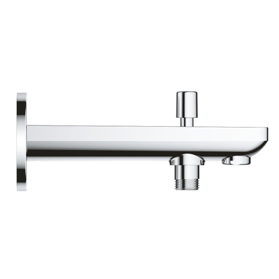 GROHE baduitloop wandmontage met omstelling 1/2x17cm chroom