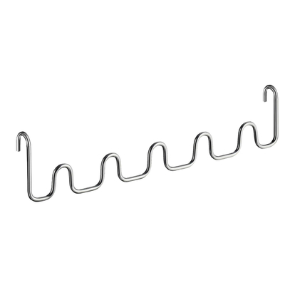 Smedbo Dry Handdoekhouder - 42.7x10x3.8cm - RVS Gepolijst Edelstaal