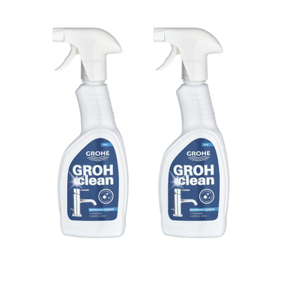 GROHE Grohclean sproeiflacon - 2 stuks - 2 x 500 ml