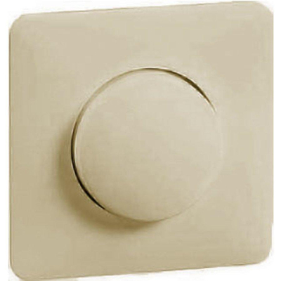 Peha Standard centraalplaat voor dimmer creme