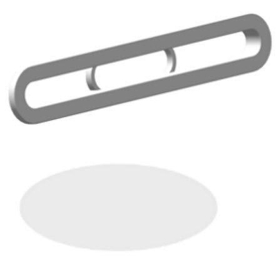 Villeroy & Boch Toebehoren Verlengde afvoer- en overloopcombinatie - 200 x 300 x 100 mat stone white (wit)