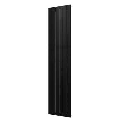 Plieger Cavallino Retto designradiator verticaal enkel middenaansluiting 2000x450mm 999W antraciet metallic