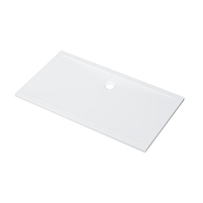 FugaFlow Efficiente Anta Douchebak - 90x120x4cm - rechthoek - Acryl - glans wit