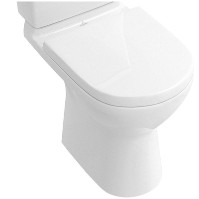 Villeroy & Boch O.novo duoblokpot diepspoel PK DirectFlush zonder reservoir wit