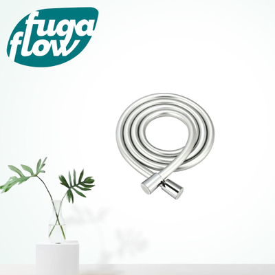 FugaFlow Eccelente Sobrado Badkamer doucheslang Glad Chroom 150cm