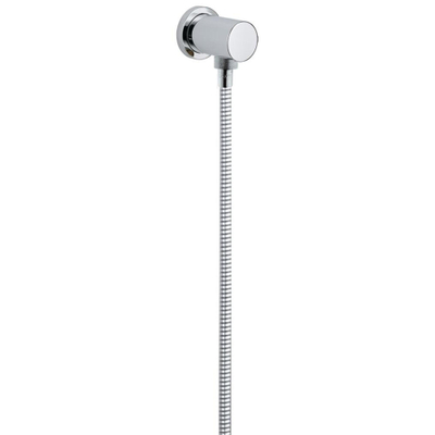 GROHE Rainshower Wandaansluitbocht - ronde rozet - chroom