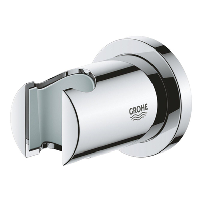GROHE Rainshower Handdouchehouder - niet verstelbaar - ronde rozet - chroom