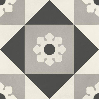 SAMPLE JOS. Hidro Decortegel 20x20cm 8.3mm porcellanato Coffebreak Black