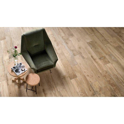 SAMPLE JOS. Woodmania Vloer- en wandtegel 20x120cm 10.5mm R9 porcellanato Honey