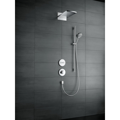 Hansgrohe Raindance select s120 glijstangset 90cm met unica s en puro chroom