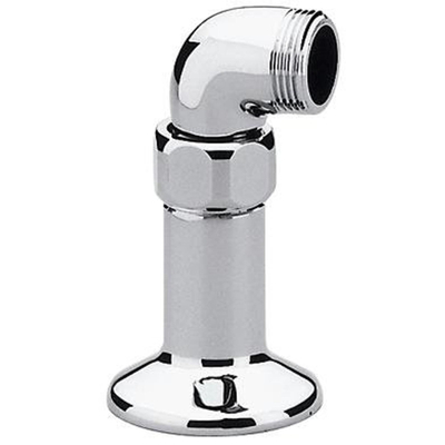 GROHE staande koppeling per stuk 1/2x3/4 verstelbaarheid 12.5mm chroom