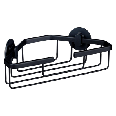 Differnz Draadmand aluminium rechthoek 25x13.1x8.1cm Zwart