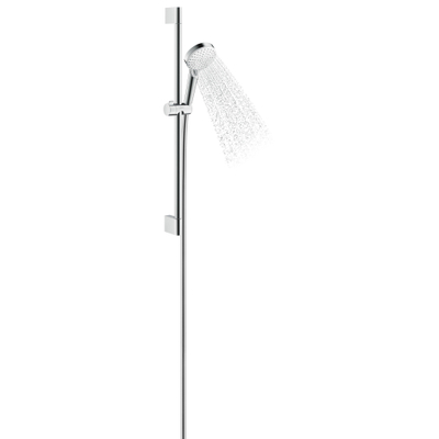 Hansgrohe Crometta vario doucheset 90cm ecosmart wit chroom