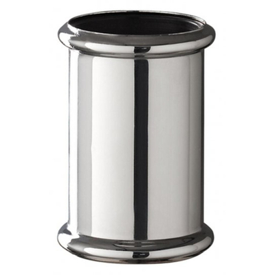 Riko Koppelstuk 32mm voor vloerbuis chroom