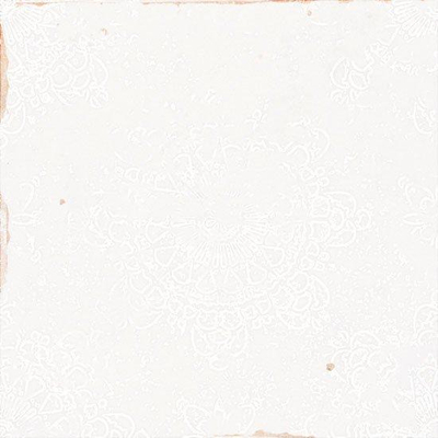 Vtwonen Craft Decortegel 13x13cm 12mm witte scherf Egg White Glossy Dec