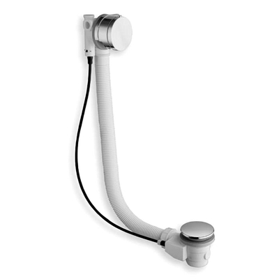 Xenz luxe badafvoer-/inloopcombinatie Chroom