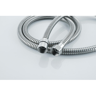 Fortifura Calvi doucheslang 150cm - metaal - RVS geborsteld PVD (RVS)