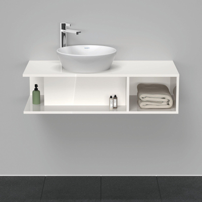 Duravit D-Neo wastafelonderkast 100x26x48cm wit Hoogglans