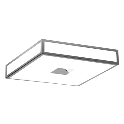 Astro Mashiko 400 Square LED Plafondlamp 8.6x40xcm IP44 verlichting geintegreerd brons