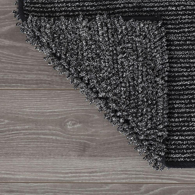 Sealskin Misto Badmat Katoen 60x60 cm Zwart