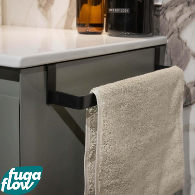 FugaFlow Eccelente ArredoHanddoekrek universeel mat zwart