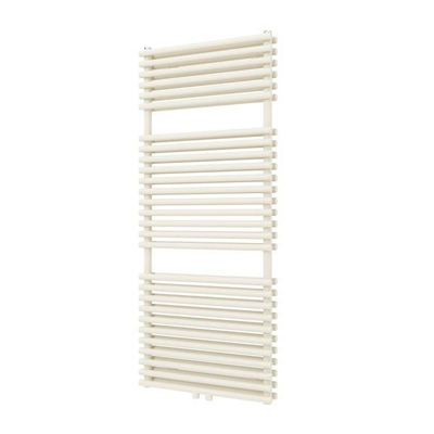 Plieger Florian Nxt M designradiator dubbel horizontaal met middenaansluiting 1216x500mm 833W pergamon