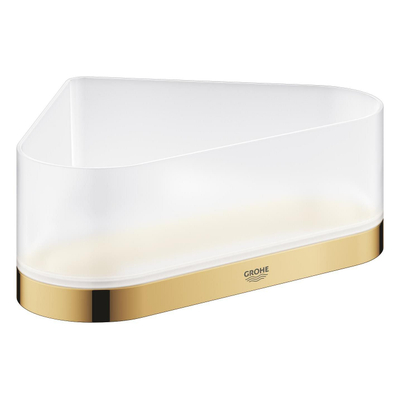 GROHE Selection Douchetray - 20x16.8x8.5cm - hoek - glas - cool sunrise