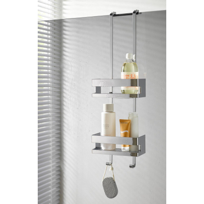 Emco System 2 etagère met 2 korven chroom