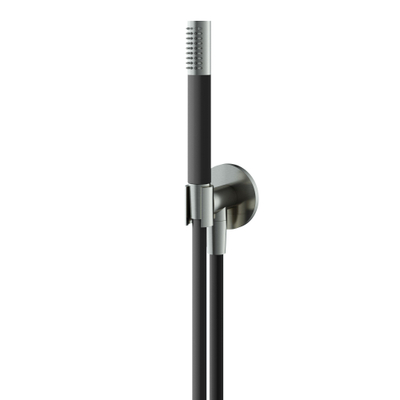 Hotbath Archie Handdouche - Wandsteun - uitlaat - doucheslang 1.5m - voor inbouwkranen - IX RVS316