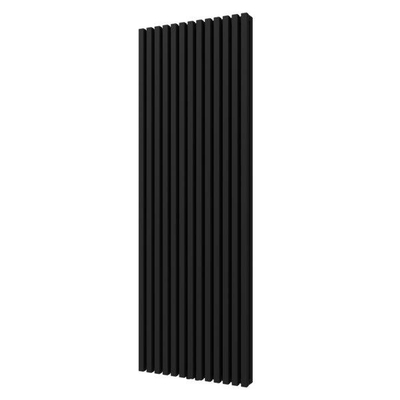 Plieger Siena designradiator verticaal dubbel 1800x606mm 2030W donkergrijs structuur